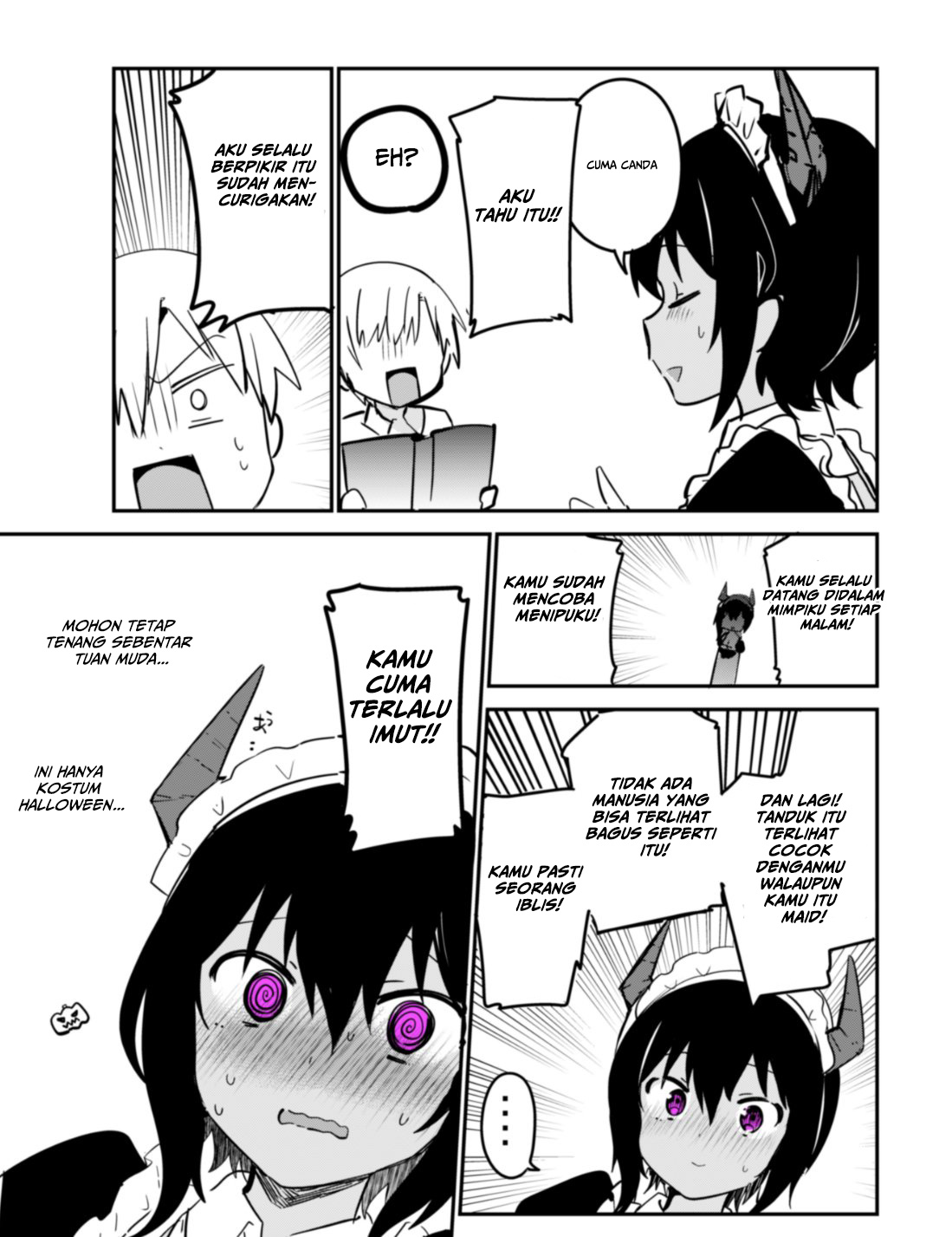 My Recently Hired Maid Is Suspicious (Webcomic) Chapter 02 Gambar 4